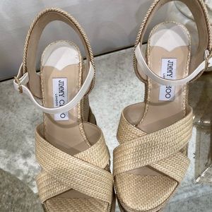 JIMMY CHOO WEDGES
